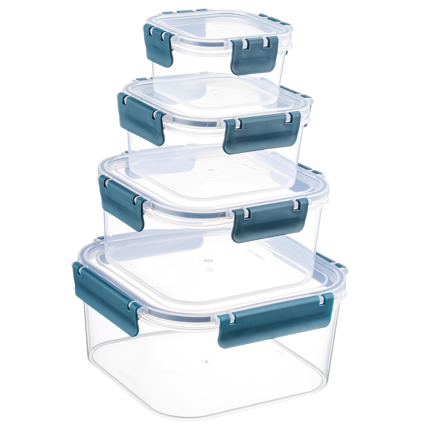 Square Clara Box Set of 4