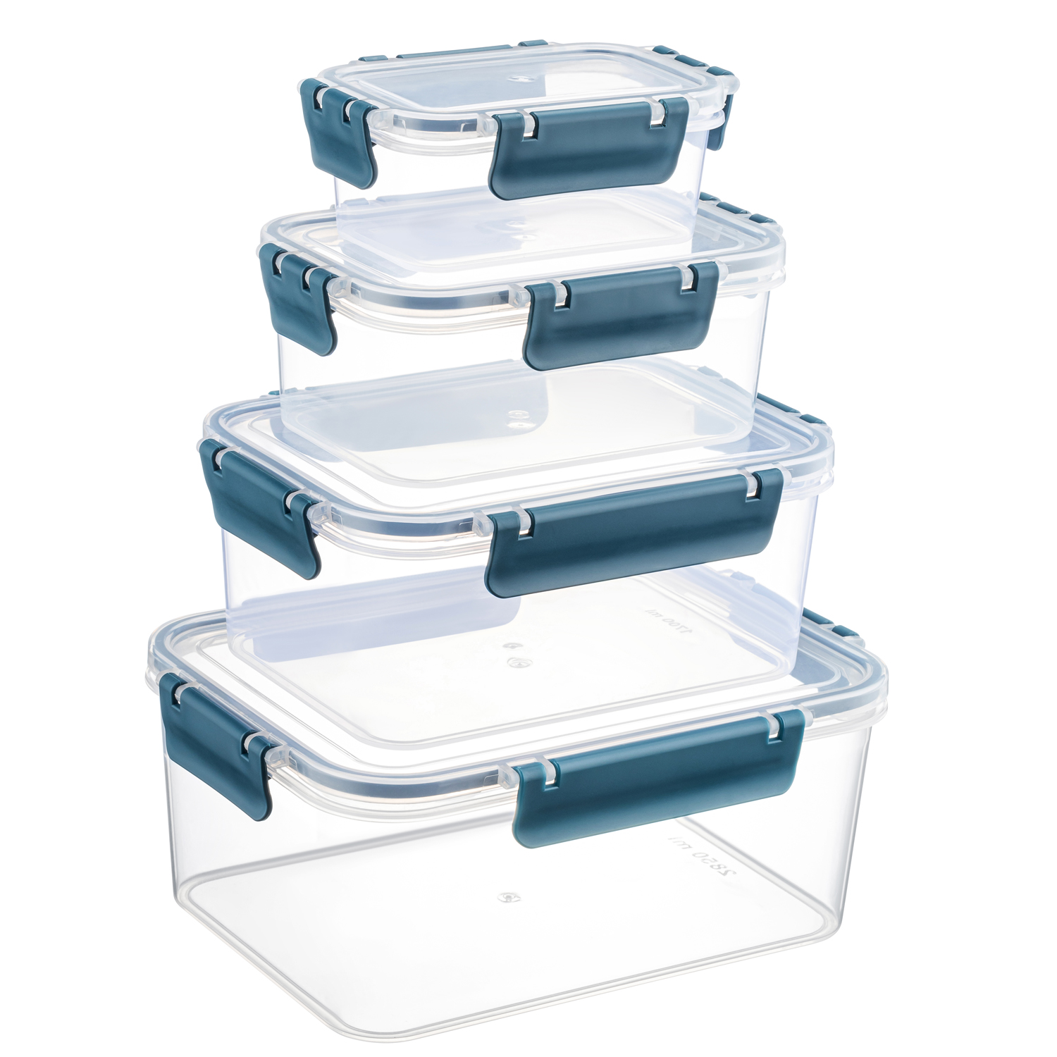 Rectangular Clara Box Set of 4