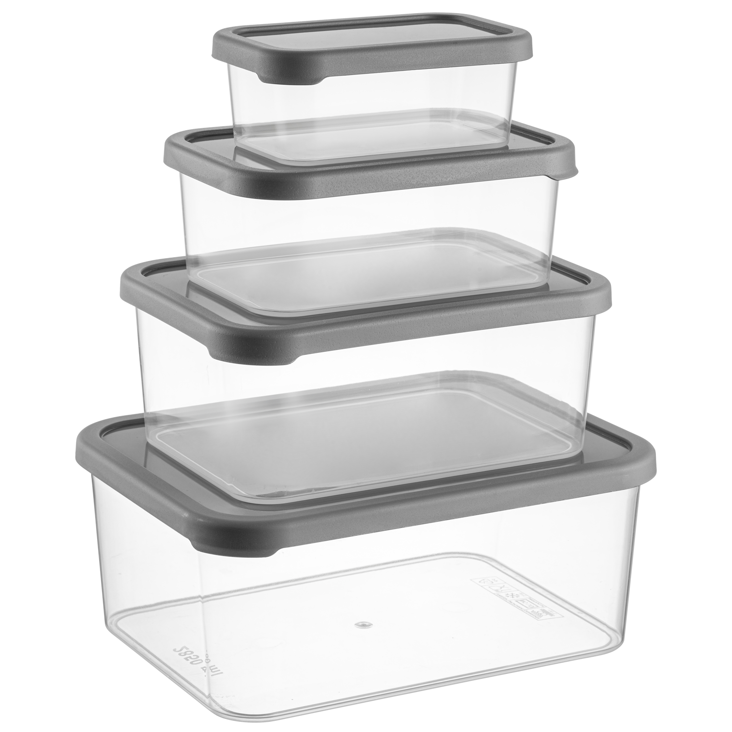  4PCS. Rectangular Quick Box SET 