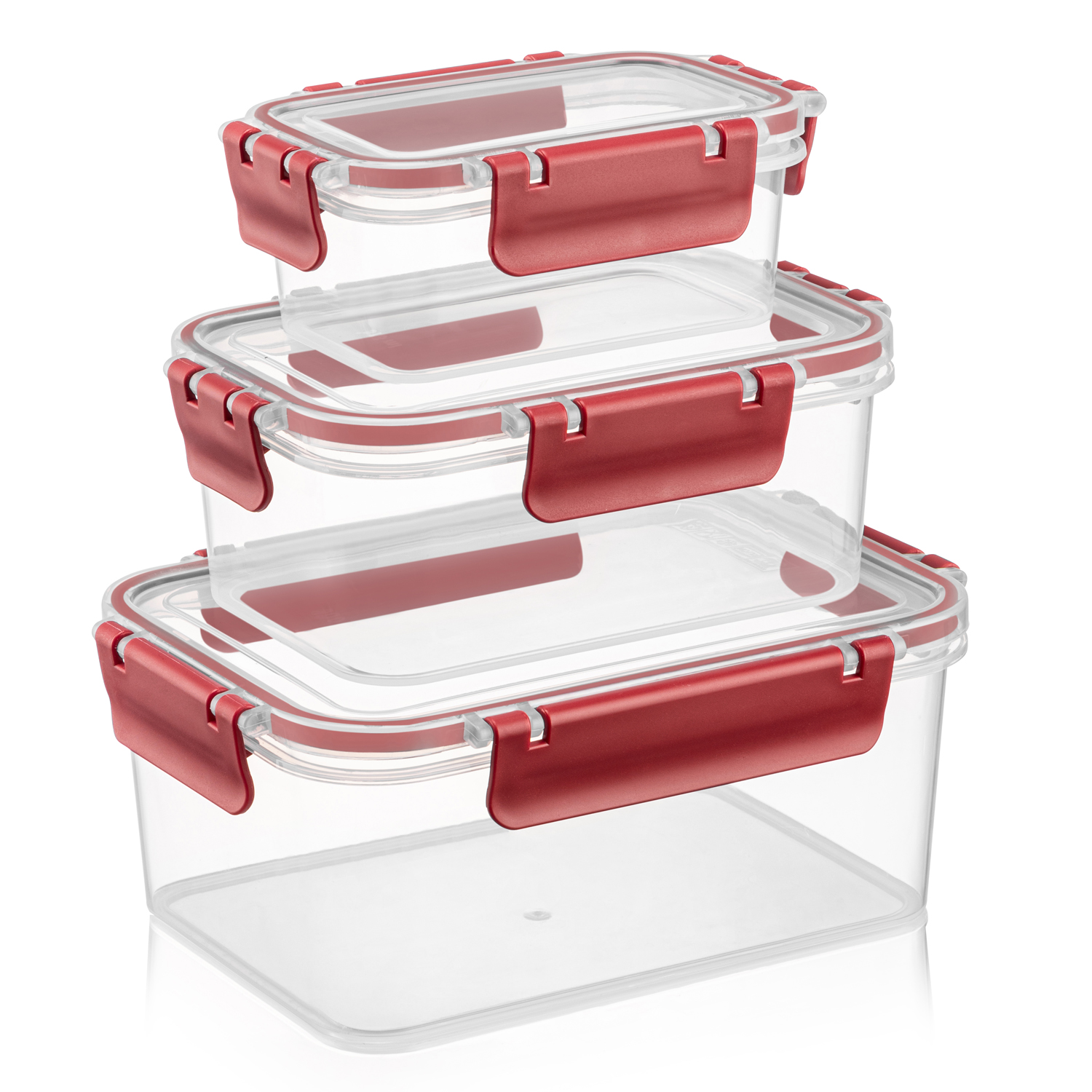 Rectangular Chef Box Set of 3