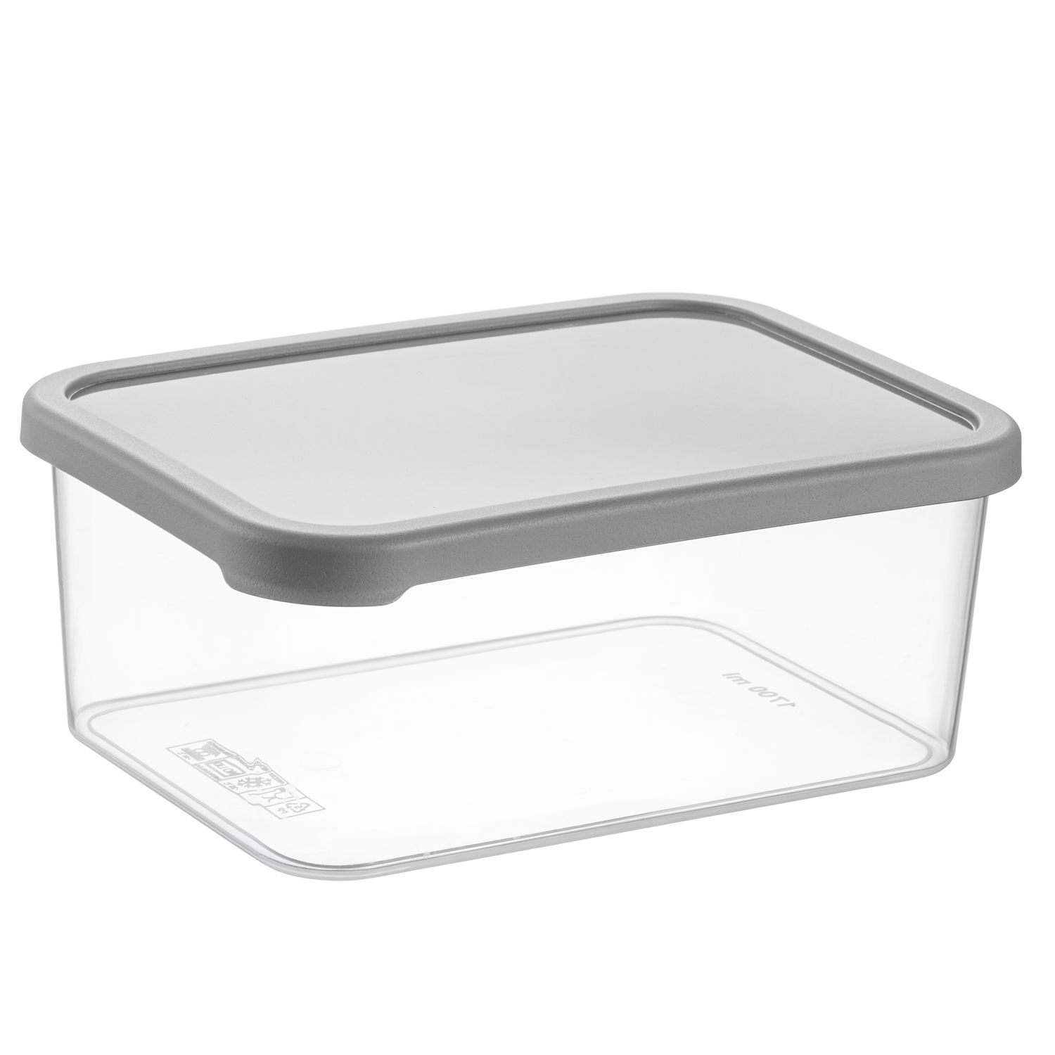 Rectangular Quick Box 1700ml 