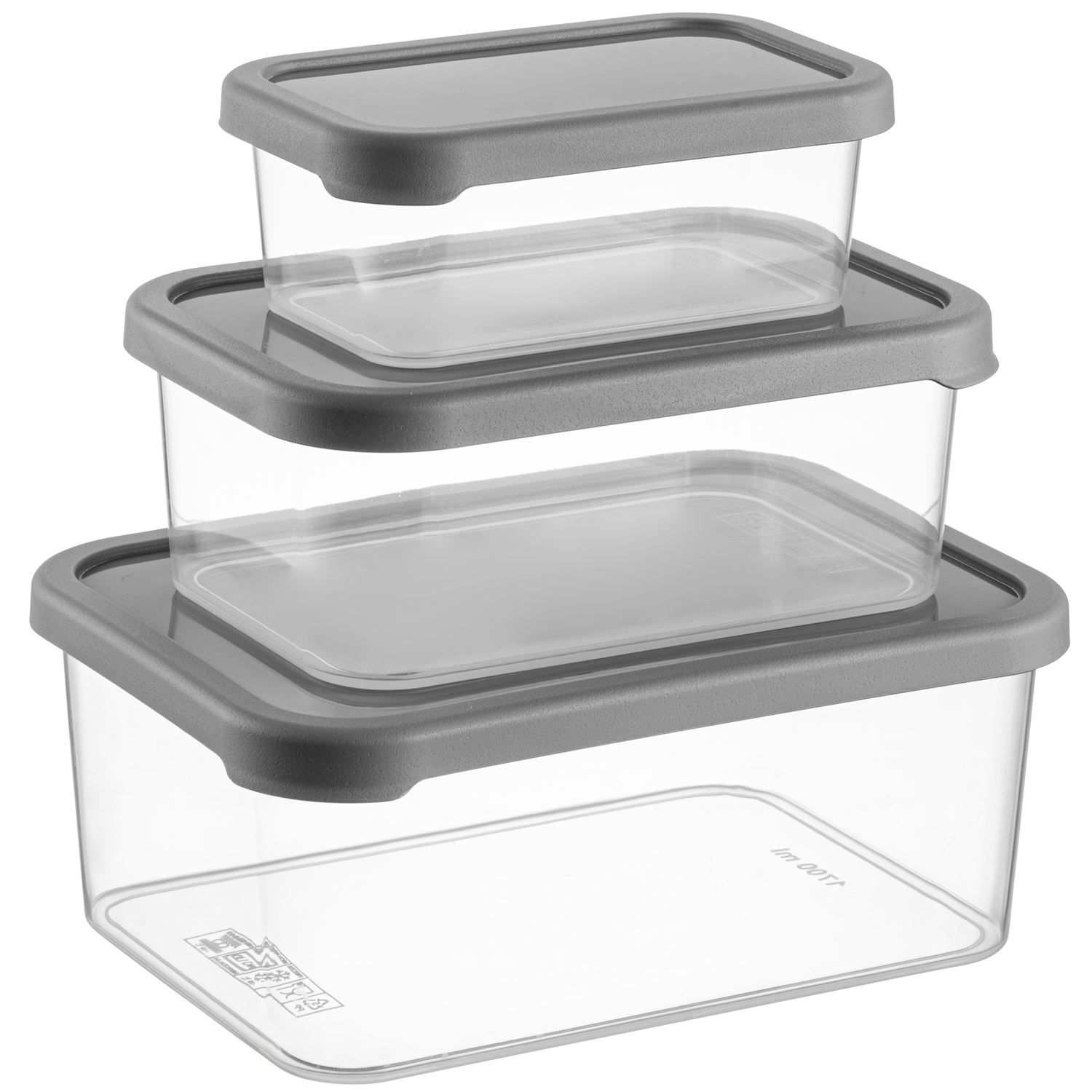 Rectangular Quick Box Set of 3