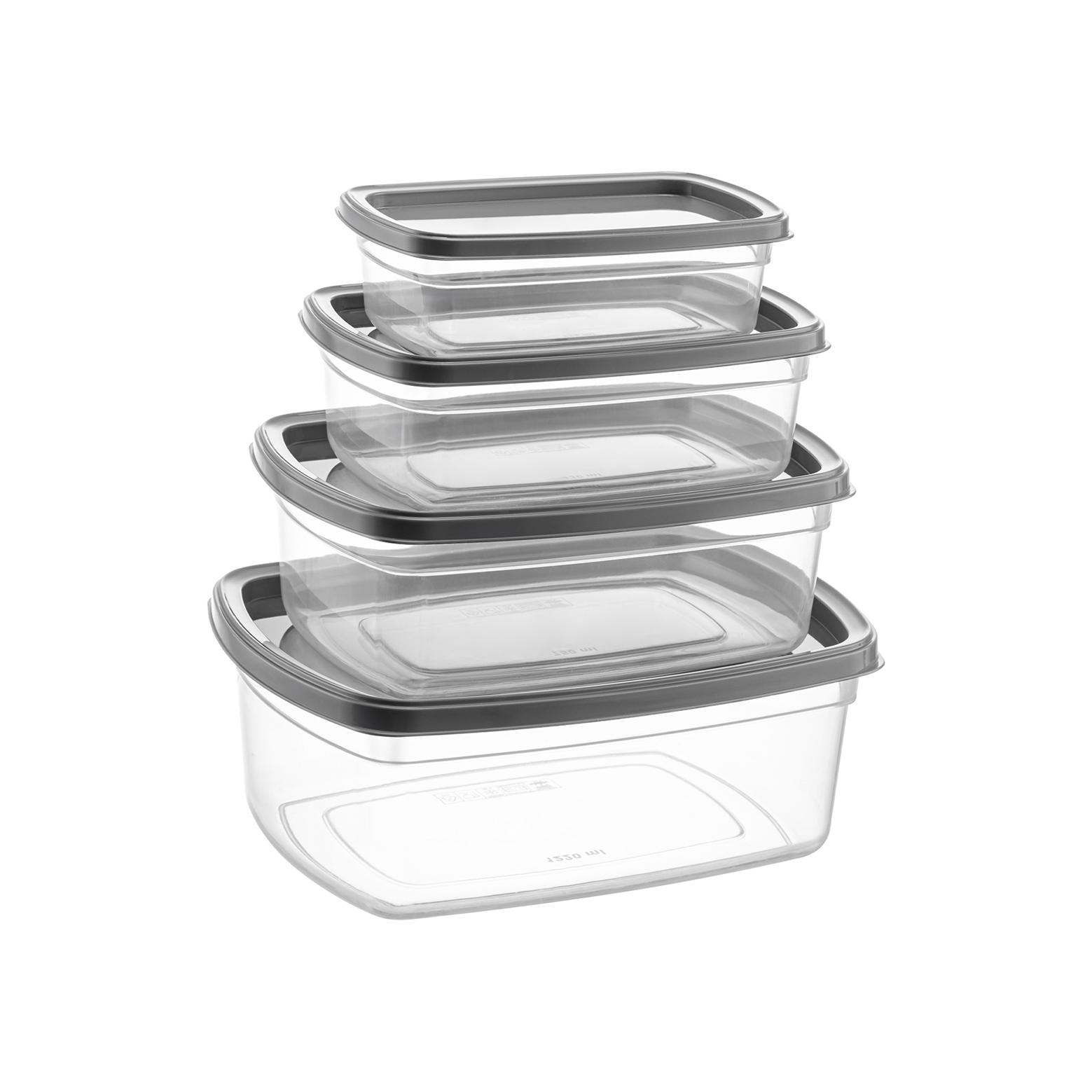 Easy Box Set Rectangular 4 Pcs