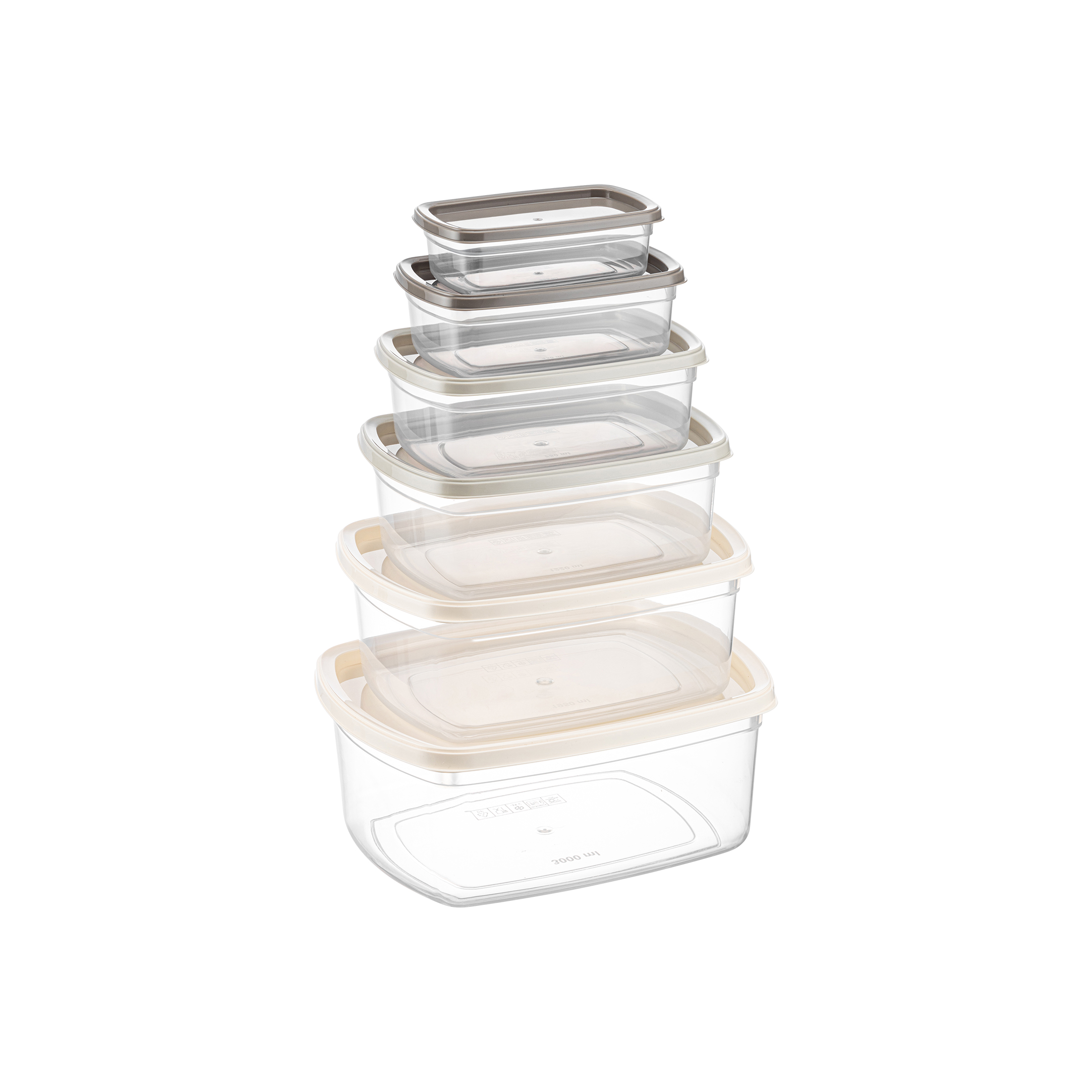 Easy Box Set Rectangular 6 Pcs